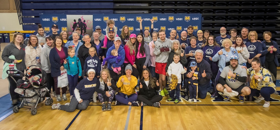 Women's Walk Participants