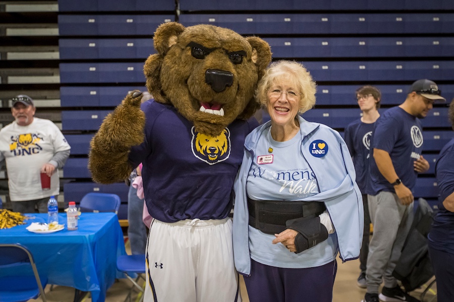 Women's Walk Participants