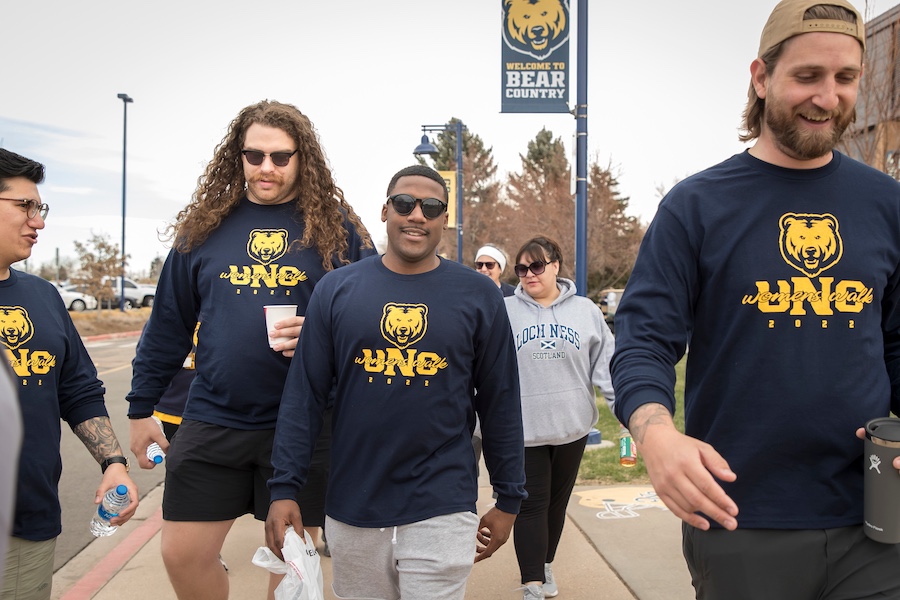 Women's Walk Participants