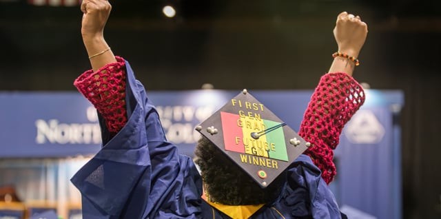 First-generation graduate