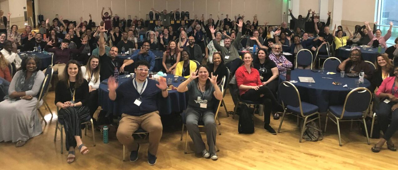 Participants at the Shifting Perspectives conference