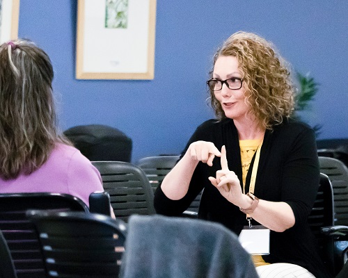 Donna Walker is a metafacilitator for IRIS: CORE Initiative Cohort 1