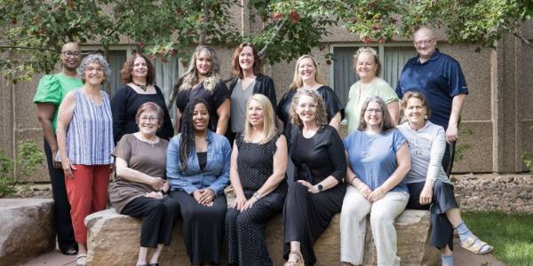 Group photo of the 2024 Instructional Team