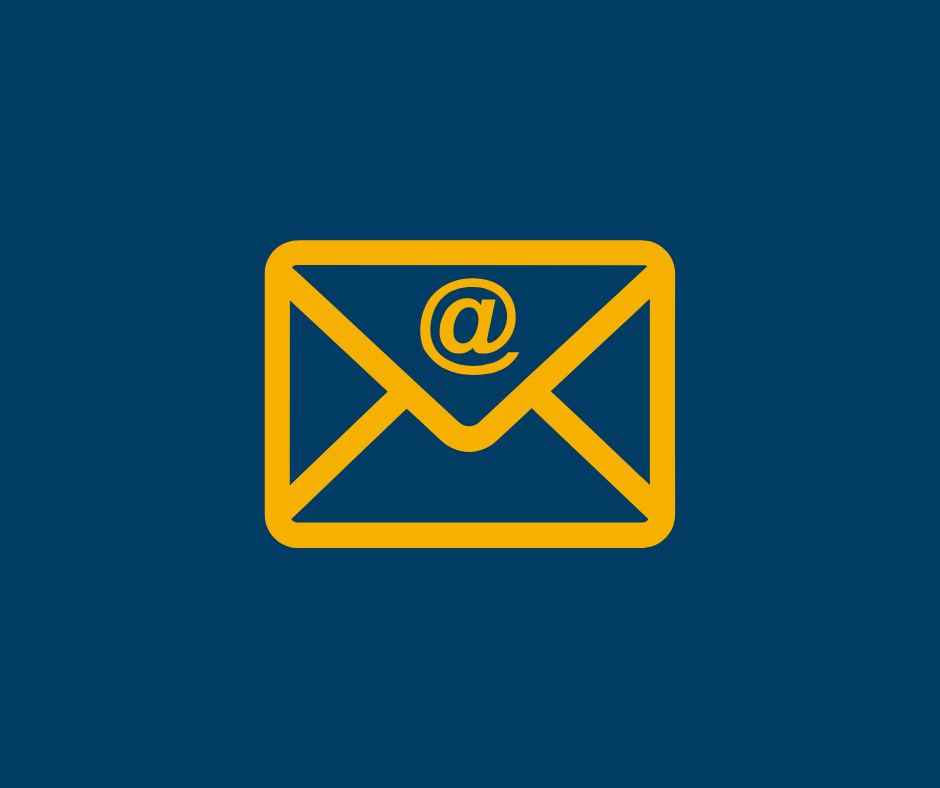 Envelope email icon.