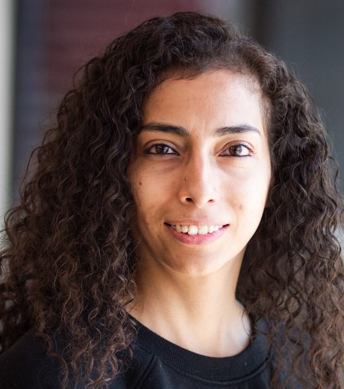 Headshot of Helen Villarreal.