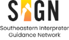 Logo for Southearstern Interpreter Guidance Network