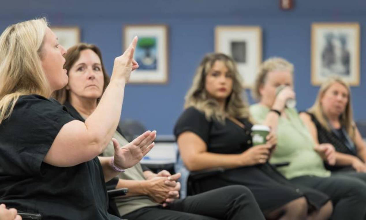 IRIS participants during summer onsite