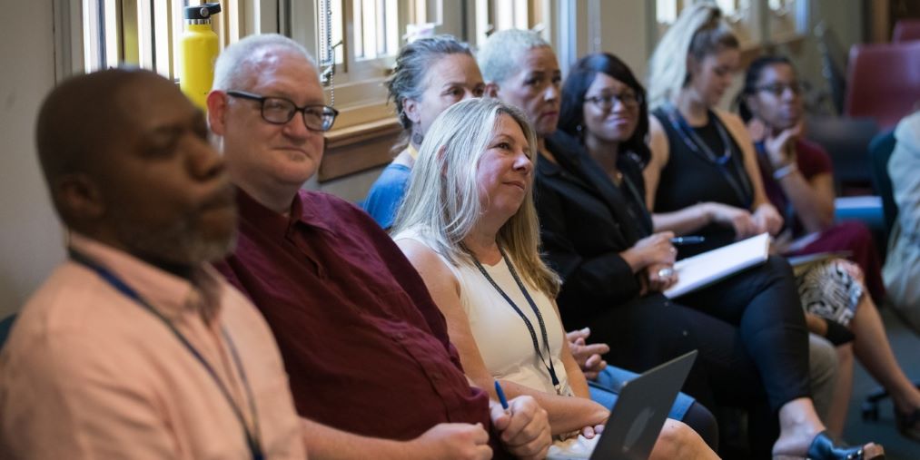 CORE participants during summer onsite