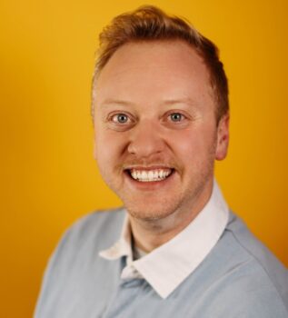 Headshot of Ty Eatherton.