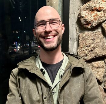 Headshot of Matthew McHugh.