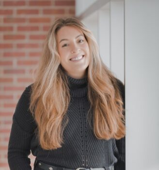 Headshot of Bailey Grogan.