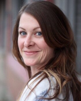 Headshot of Kim Clay.