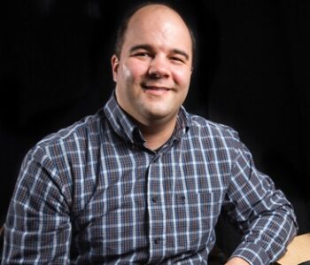 Headshot of Frank Cook.