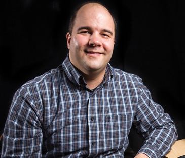 Headshot of Frank Cook.