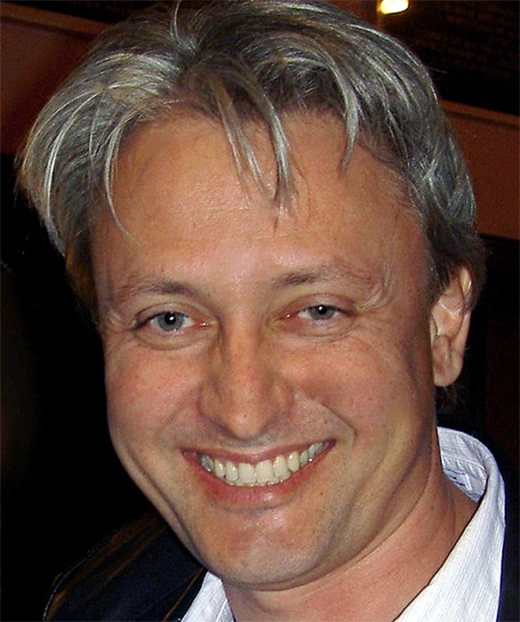 Headshot of Ludek Drizhal.