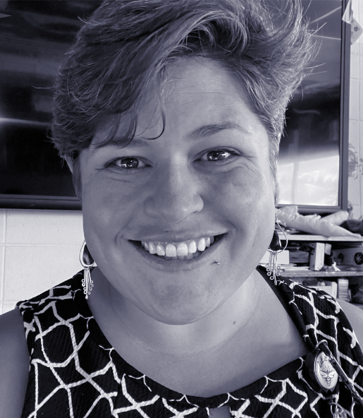 Headshot of Abi Paytoe Gbayee.