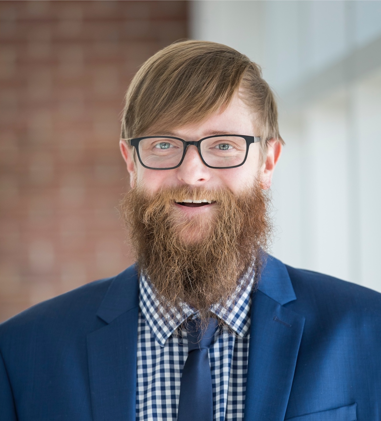 Headshot of Andrew Janak.