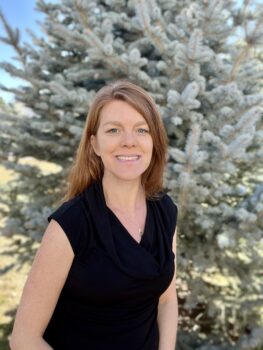 Headshot of Heidi Mendenhall.