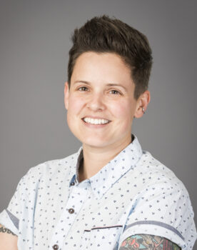 Headshot of Bri Murphy.