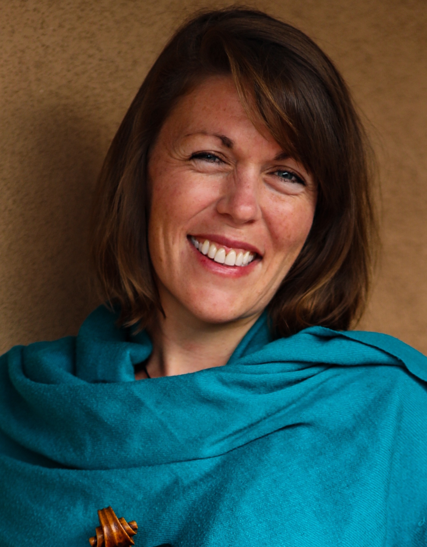 Headshot of Sarah Off.