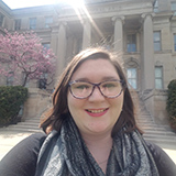 Headshot of Sarah Redman.