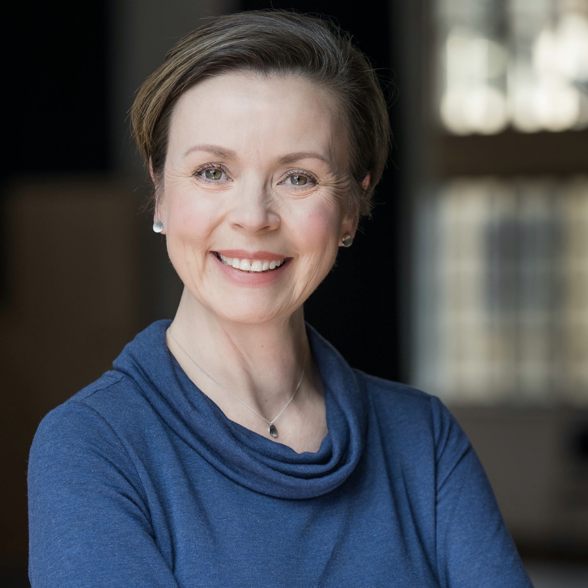 Headshot of Shelly Gaza.