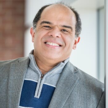 Headshot of Socrates Garcia.