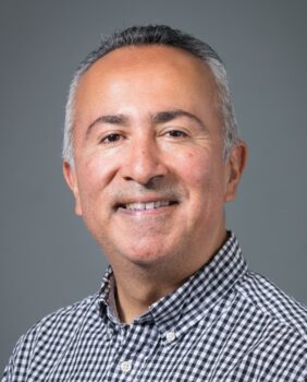 Headshot of Javier Guzman.