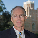 Headshot of Leo Welch.