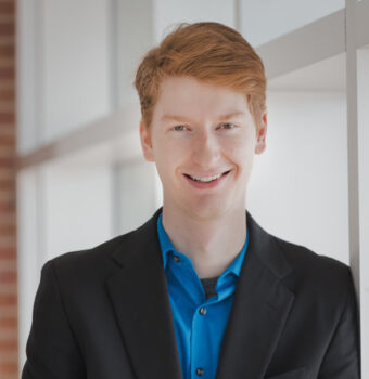 Headshot of Spencer Zweifel.