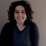 Portrait of Mona Mehrpour