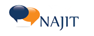 Logo for the National Association of Judiciary Interpreters and Translators