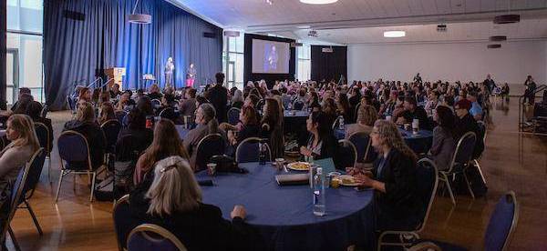 Large group session at the Shifting Perspectives conference