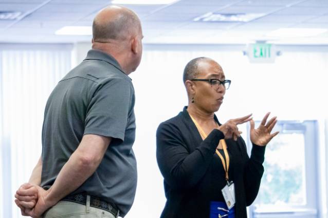 Participants in IRIS's CORE Inititative during the summer of 2023.