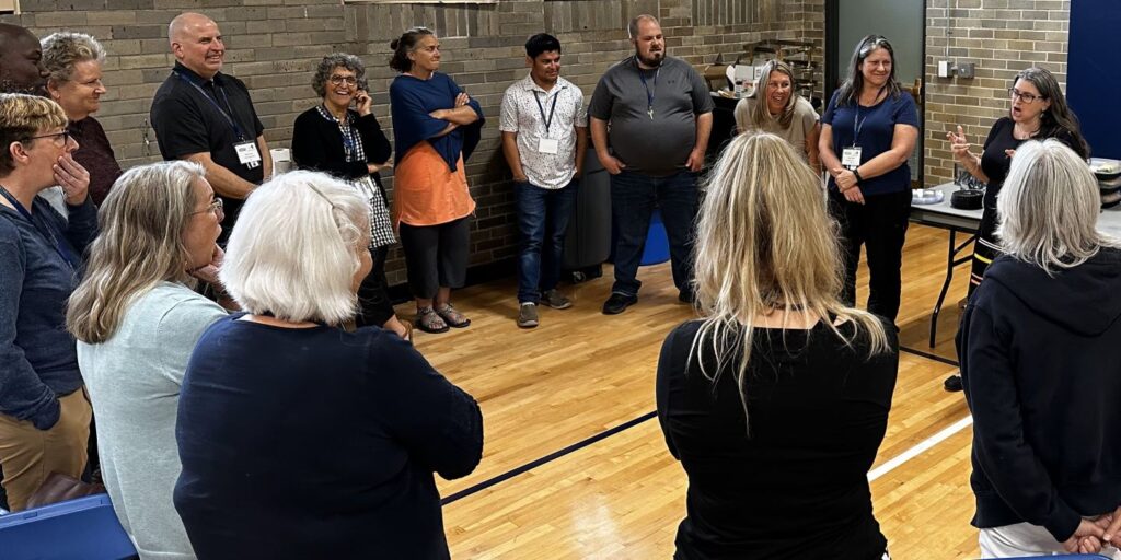 Ripple participants during onsite summer 2023