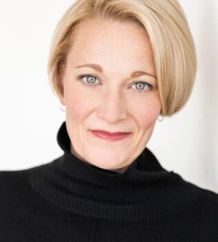 Headshot of Megan Van De Hey.