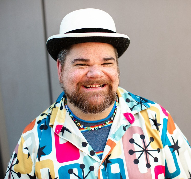 Headshot of Joel Chavez.