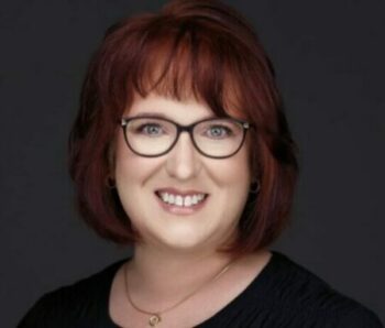 Headshot of Angela Keedy.