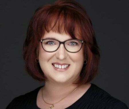 Headshot of Angela Keedy.