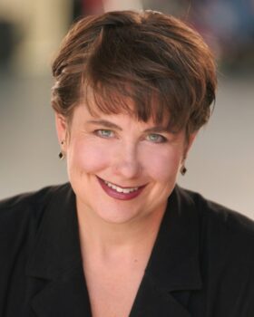 Headshot of Melissa Malde.