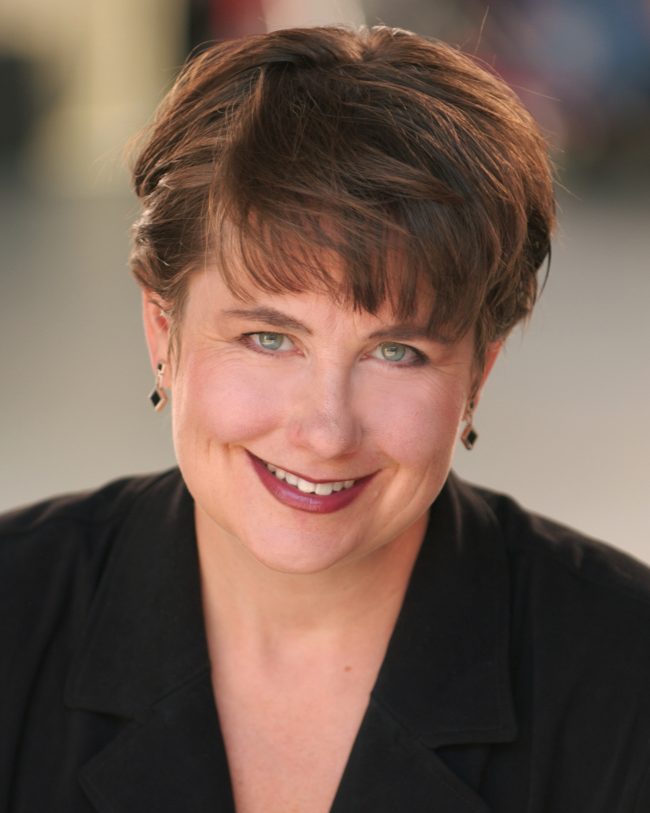 Headshot of Melissa Malde.