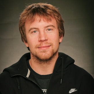 Headshot of Zach Hamersley.