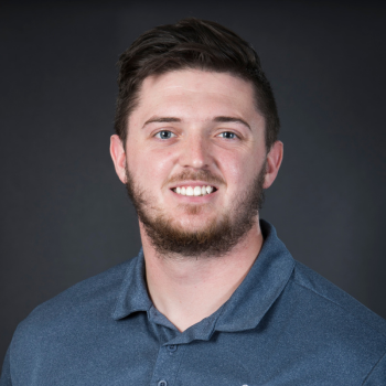 A headshot of Kevin Weltzin.