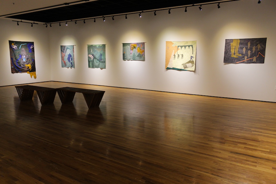 2024 Mariani Gallery, Oddments Exhibition by Elnaz Javani.