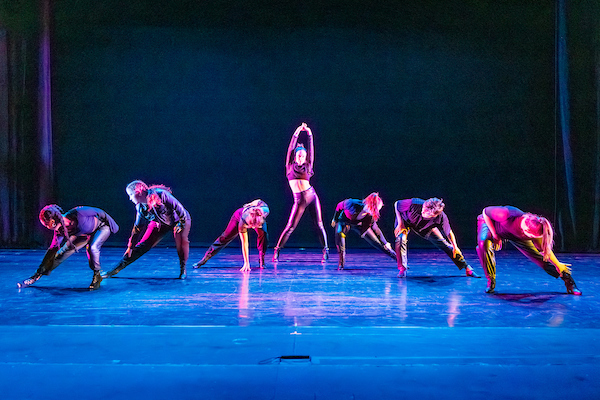 Groove: 2024 Dance concert rehearsal.