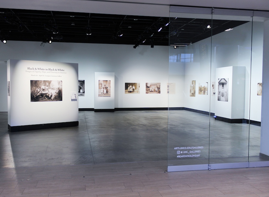 2025 Campus Commons Gallery, Black & White in Balck & White Exhibition.