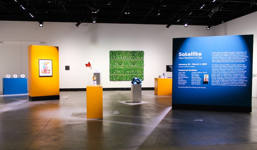 2025 Campus Commons Gallery, Satellite Exhibition.