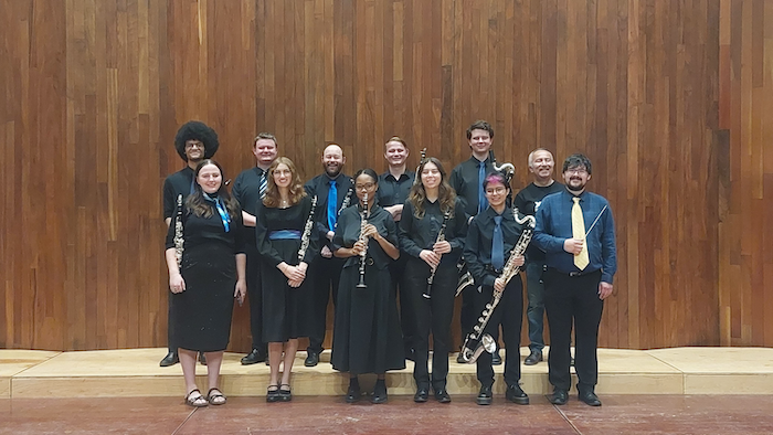 Clarinet Studio in Mexico City.