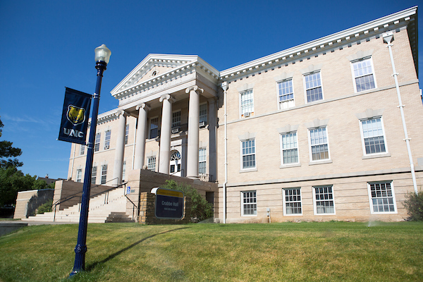 Photo of Crabbe Hall.