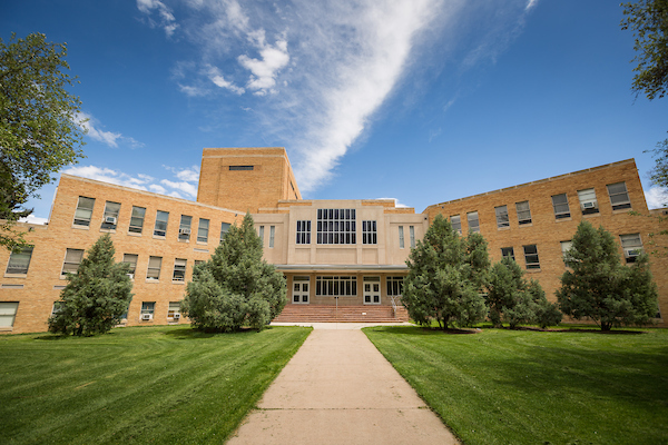 Photo of Frasier Hall.